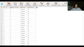 1. Generalized linear models - Obtaining initial results