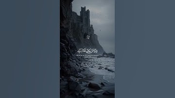 استخدموا الصوت🎧🖤/القارئ اسلام صبحي