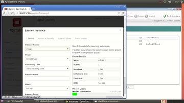 CentOS DoJo 2013: launching an OpenStack instance on Ceph via XenServer