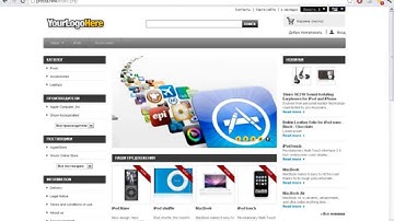 PrestaShop 1.5 tutorial- Changing width of template (side blocks and central part).