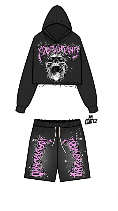 DESIGN YOUR OWN TRACKSUIT USING A IPAD 🤯🤯 #clothingbrand #short