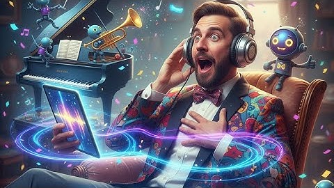 SUNO V5  Man &  Machine  AI gen song (fusion pop electronic JAZZ) 