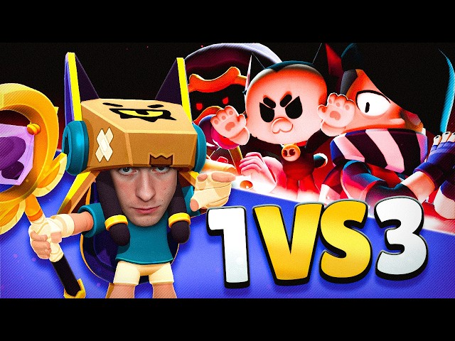 VINCO SOLO 1vs3 nei DUELLI di BRAWL STARS ITA!!