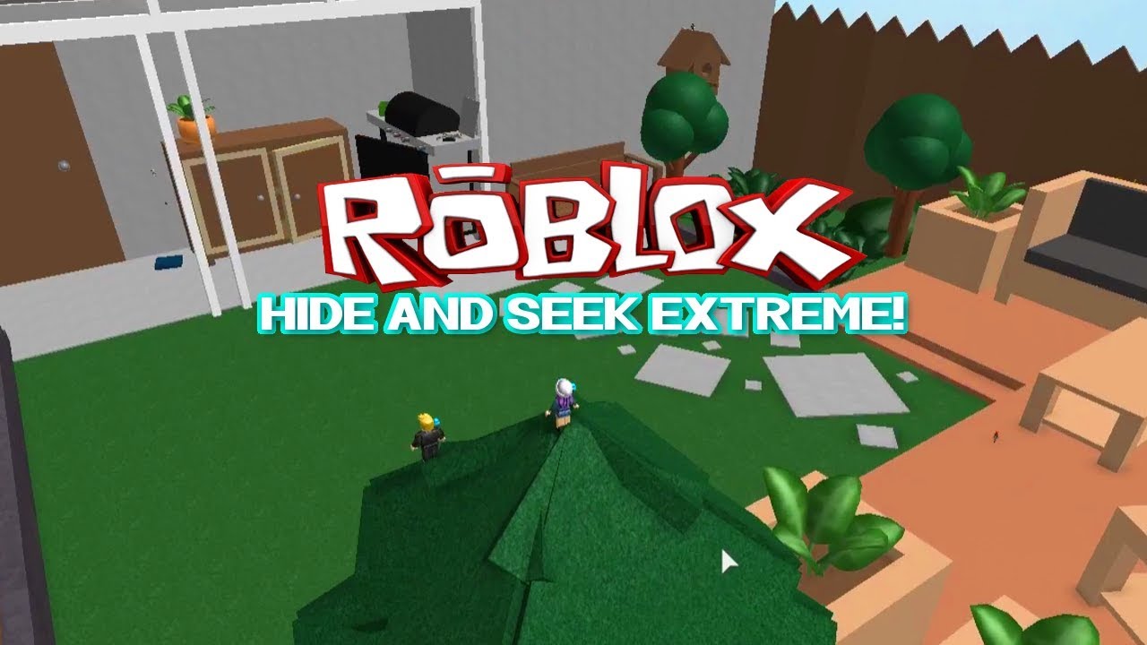 Extreme Hide and Seek - YouTube