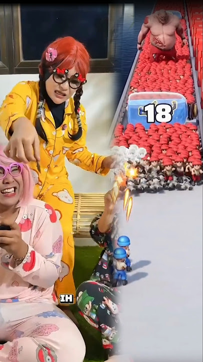 Cantika and Cherry turned out to have lice hiiii😬 #short #fyp #funny #comedy