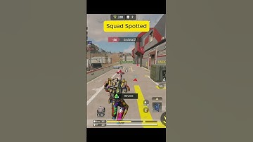 Squad spotted  #codm #codmobile #codclips #callofduty #shorts