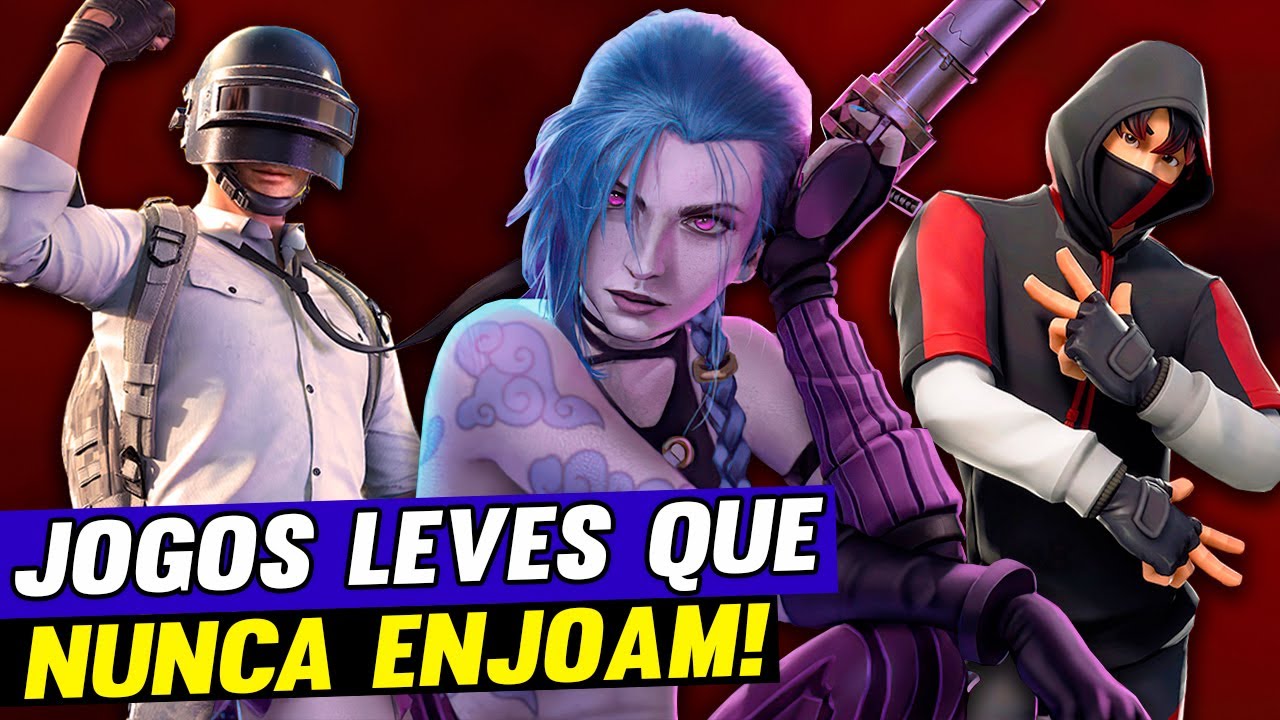 19 Jogos Leves Para PC FRACO Que Nunca ENJOAM ! +DOWNLOAD+ 2018