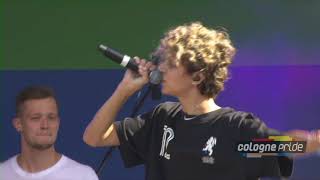 Lukas Rieger performed live @Cologne Pride 2018
