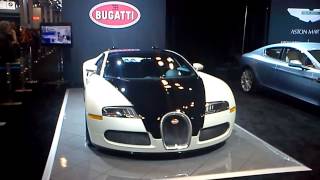 Bugatti Varon At New York Auto Show 2012