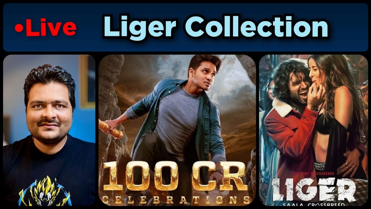 Live : Karthikeya 2 - 100Cr Celebration | Liger Collection