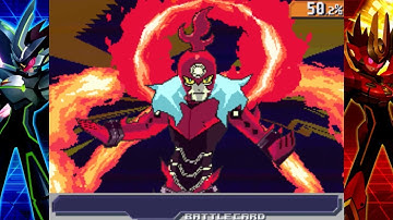 Mega Man Star Force 3: Post-Game - Part 6 | Apollo Flame