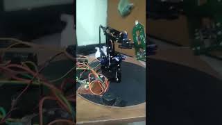 IoT-Based Automatic 4-Axis Robotic Arm | NodeMCU ESP8266 | B.Tech Major Project