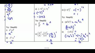 3 3 Discovering the Exponent Laws