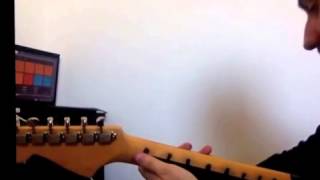 Midi Guitar Neck