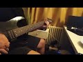 KORN HERE TO STAY#guitarcover