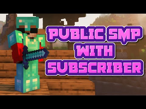 🔴 Minecraft Live Stream || Survival with Subscriber || Java+Pocket Can Play