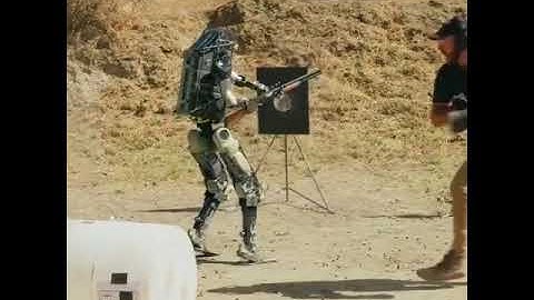 Robot Soldier Training # shorts