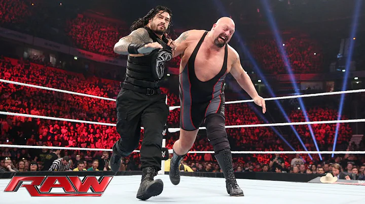 Roman Reigns vs. Big Show - WWE World Heavyweight ...