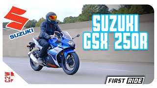 2019 GSX 250R | First Ride