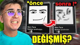 Roblox Yüzleri̇ Si̇ldi̇? Herşey Deği̇şi̇yor..