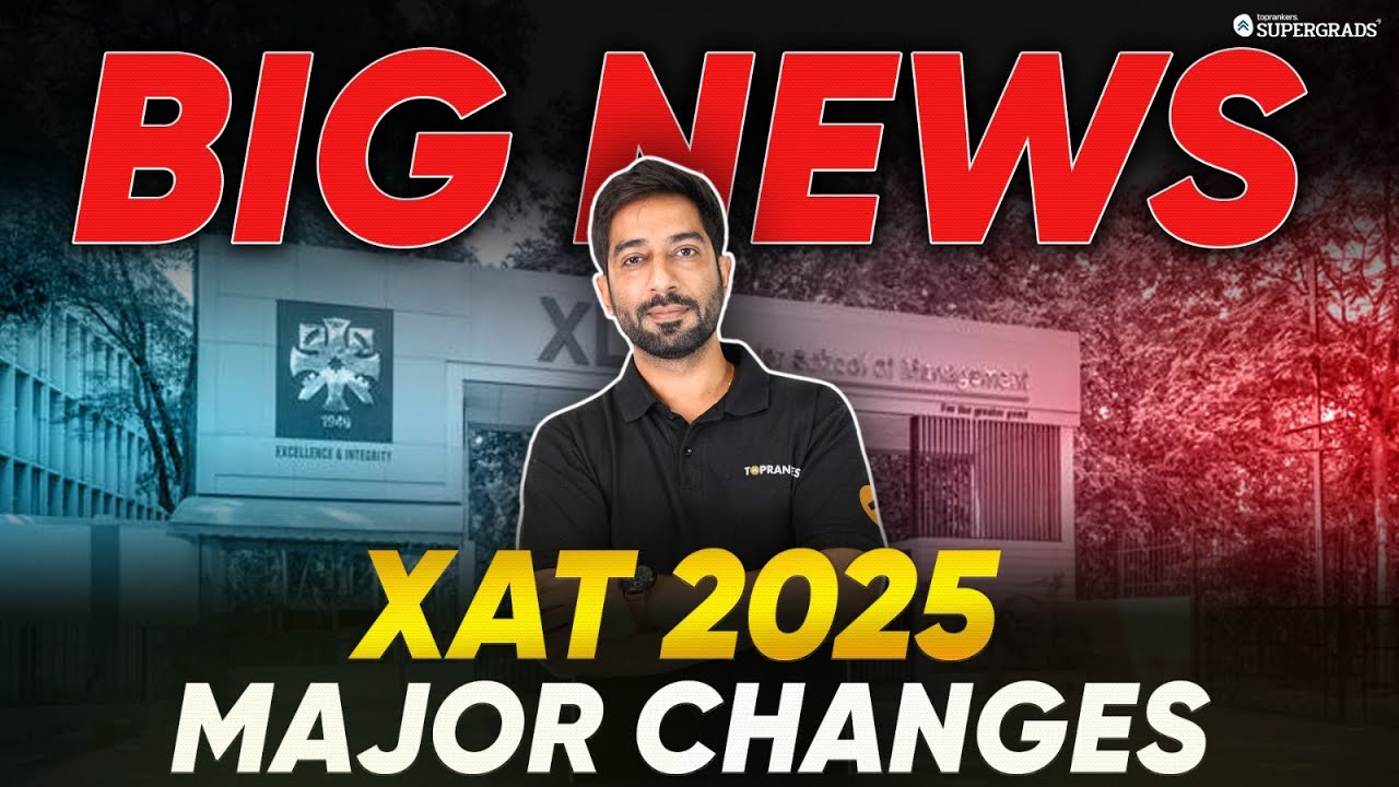 Big News ⚠️| XAT 2025 Major Changes 🔎| XAT 2025 Paper Pattern Changed 😱 ...