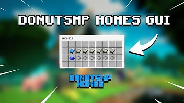 How To Setup DonutSMP type HomeGUI with Only 2 Simple Plugins!