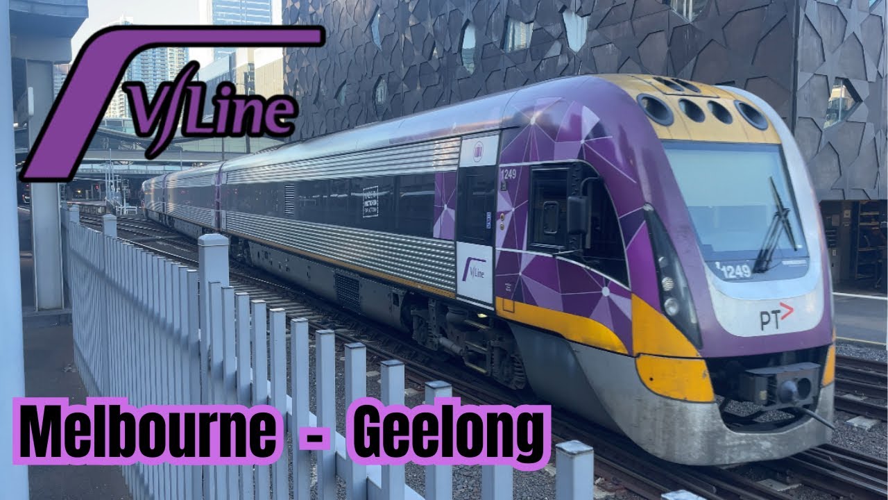 Is V/Line Good? Melbourne - Geelong on Melbourne’s Regional Trains! # ...
