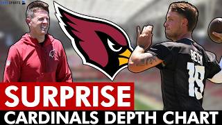 Arizona Cardinals Release SURPRISE Depth Chart Ahead Of NFL HOF Game vs. Carolina Panthers + Preview