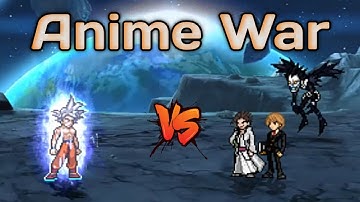 Goku MUI (New) VS Aizen (all form) & Light Yagami in Jump Force Mugen