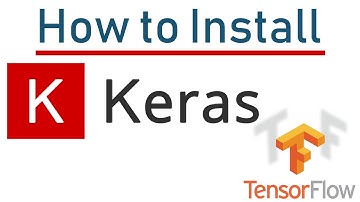 How to Install Keras and Tensorflow in Python - Windows 10 - Don