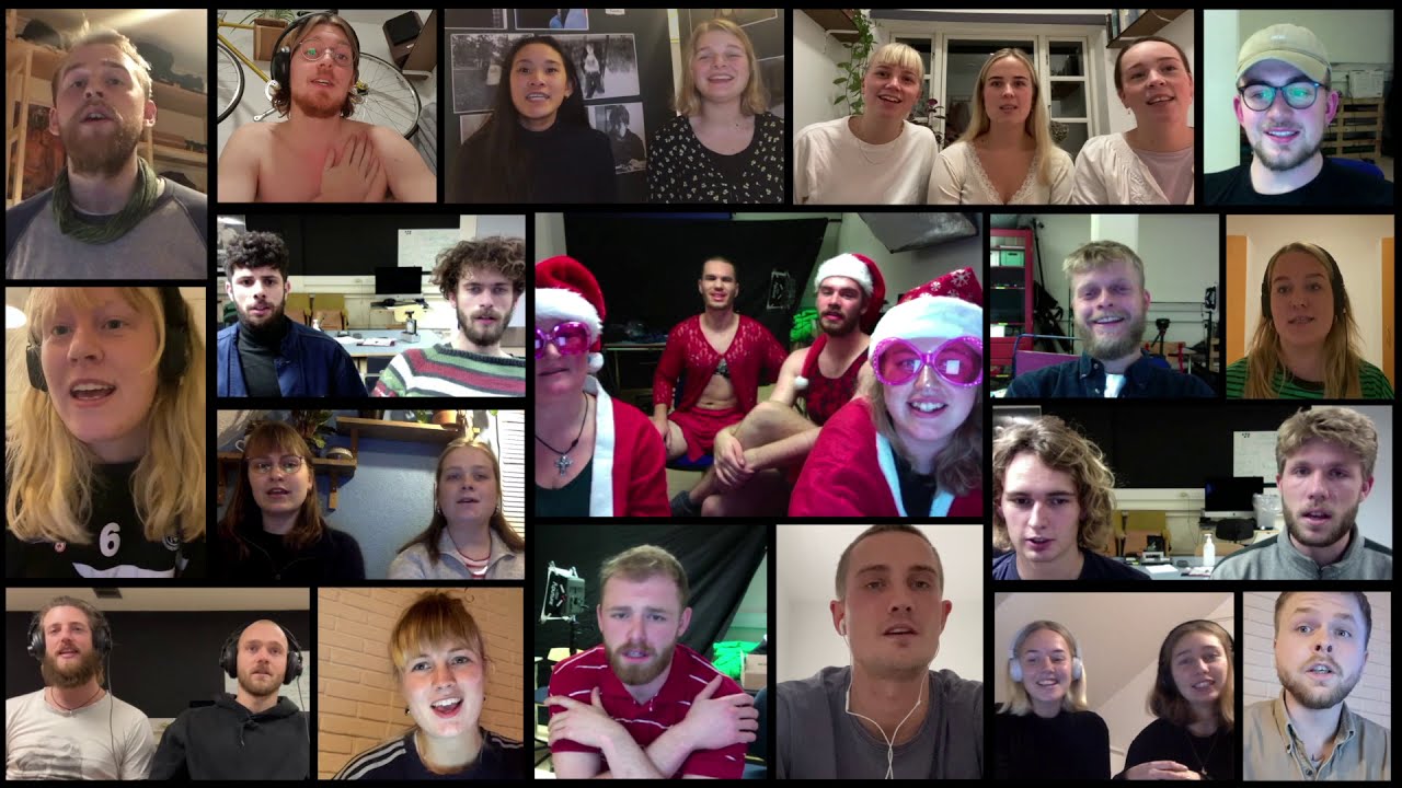 Hjælpelærernes afslutningsnummer Egmont Højskolen efteråret 2020