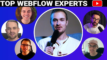 5 Awesome Webflow Experts to Follow in 2021
