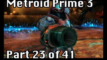 LP Metroid Prime 3: Corruption (Part 23 of 41) - Vs. Helios