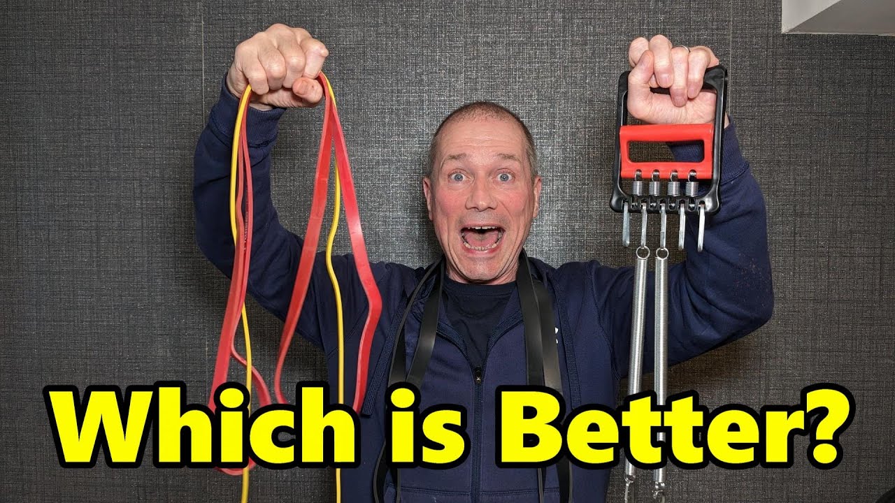 Resistance Bands Vs Chest Expander YouTube