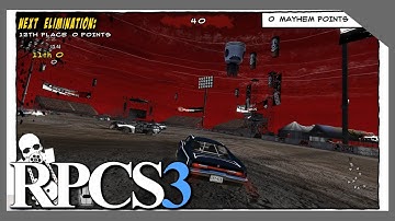 PS3 Emulator | RPCS3 v0.0.5 | LLVM-Vulkan | Mayhem | 4K | #1