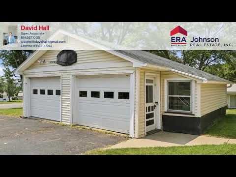 1901 Line Road, New Castle, PA home video tour
