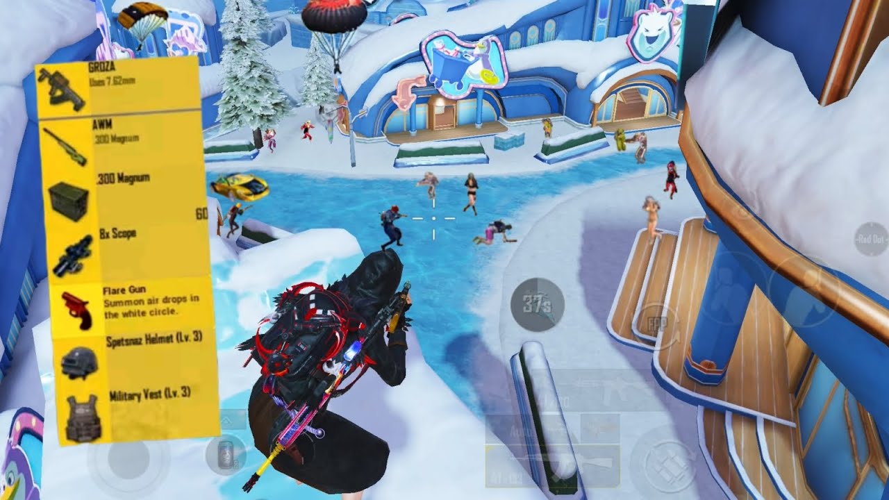 ۴۵ کیل!! توی دو مچ، فایت های حساس🔥 | 45 kills!! In two matches, critical fights🔥