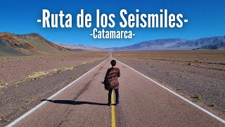 Ruta hacia una de las zonas más remotas y aisladas de Argentina | Ruta de los Seismiles, Catamarca