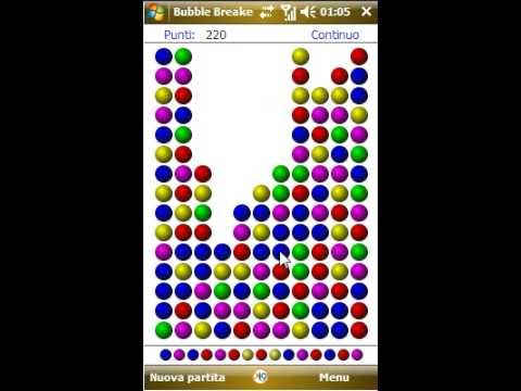 bubble shooter windows mobile 6.5