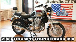 2000 TRIUMPH THUNDERBIRD 900