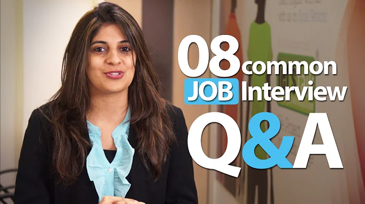 08 common Interview question and answers - Job Interview Skills - DayDayNews