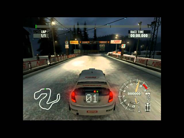 RalliSport Challenge 2 (Xbox Original) HD gameplay