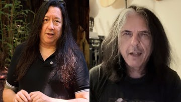 TESTAMENT - Guitar Duo: Eric Peterson and Alex Skolnick (OFFICIAL INTERVIEW)