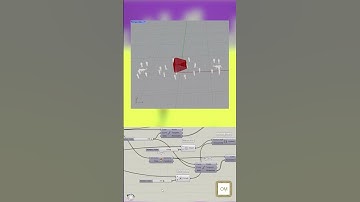 Shatter Component / Random Panelization - grasshopper rhinoceros tutorial