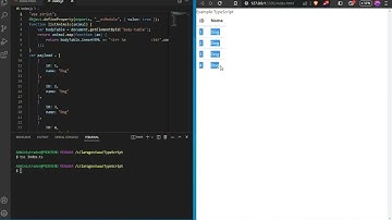 Como añadir multiples filas a una tabla desde TypeScript