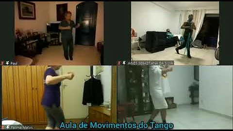 Quais os principais movimentos do tango?