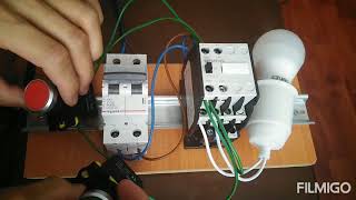 What is Contactor? How to Connect.