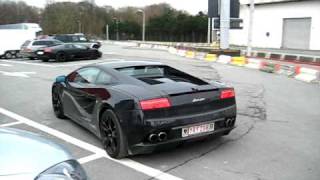 Lamborghini LP560-4 & LP640 - Black on black