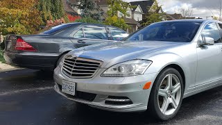 W220 vs W221 Mercedes S class