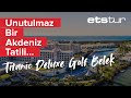 Titanic Deluxe Golf Belek ile benzersiz maviliklerle buluşmak için acele edin!